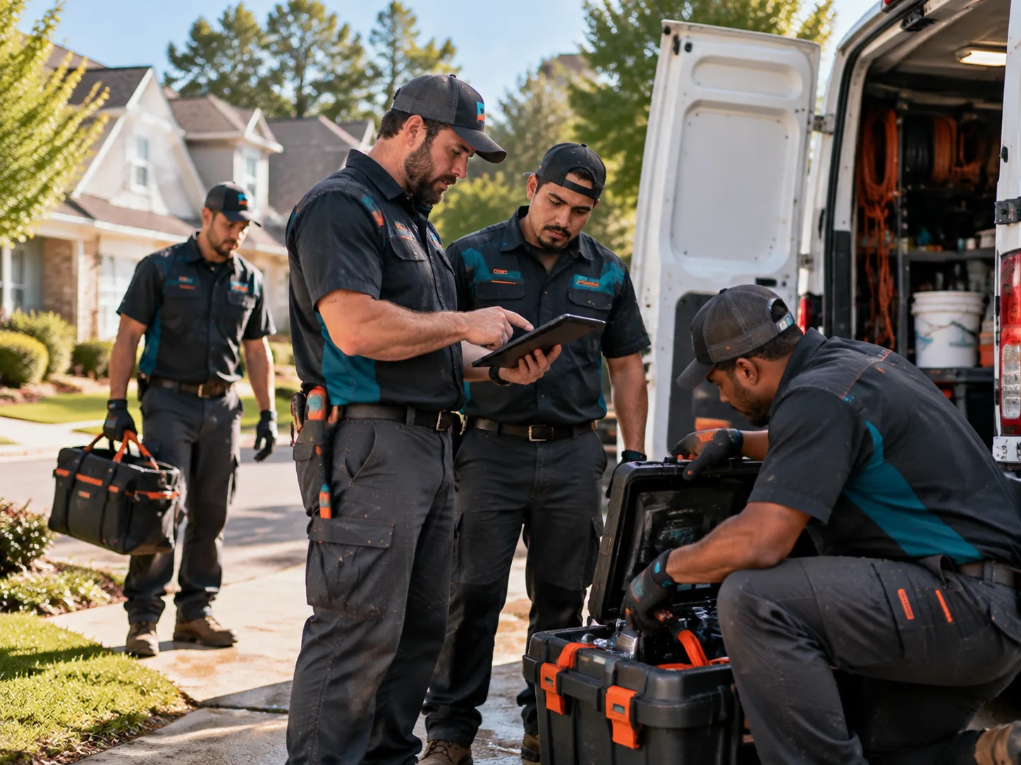 Clogged Drain Service in Grantsburg, IL near me